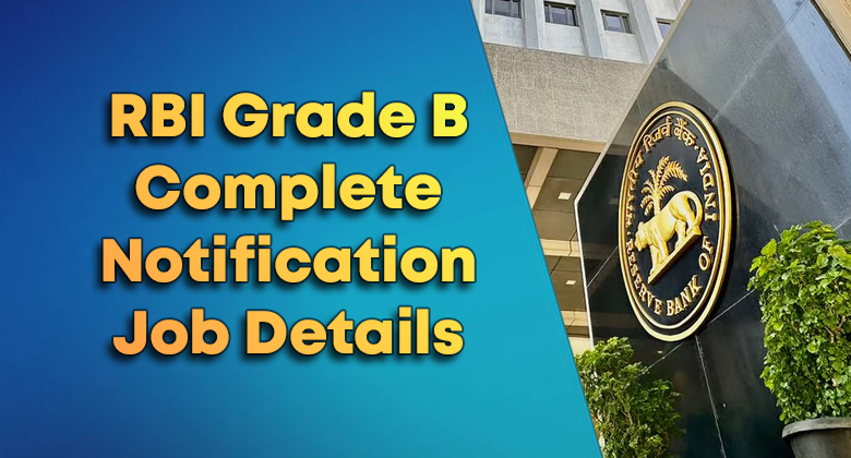 RBI Grade B Rectuitment 2024
